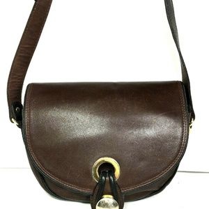 Andrea Mabiani Small Brown Leather Bag-Distressed